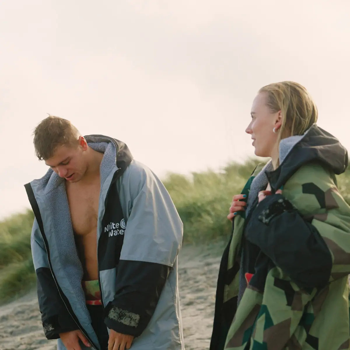 White Water Robe Adult Hard Shell White Water