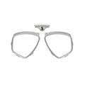 Scubapro Zoom Mask Colour Kit