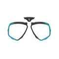 Scubapro Zoom Mask Colour Kit