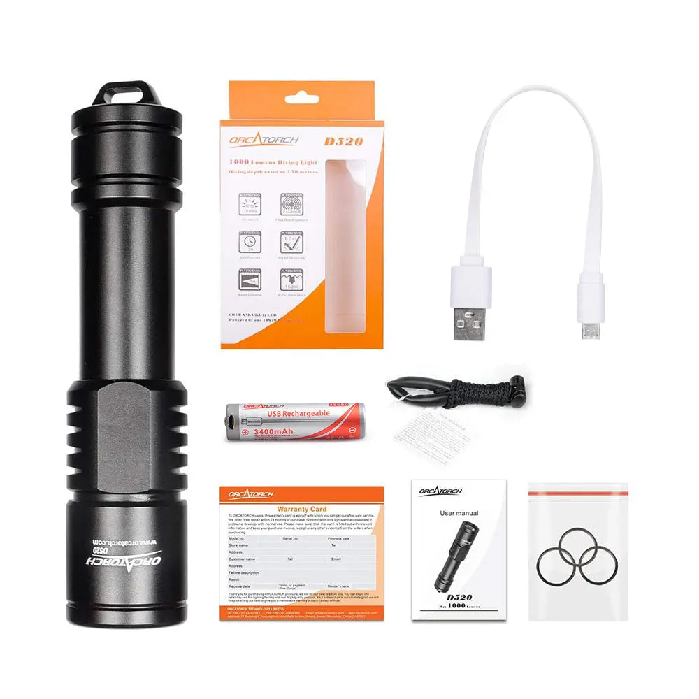 OrcaTorch - D520 ORCA TORCH