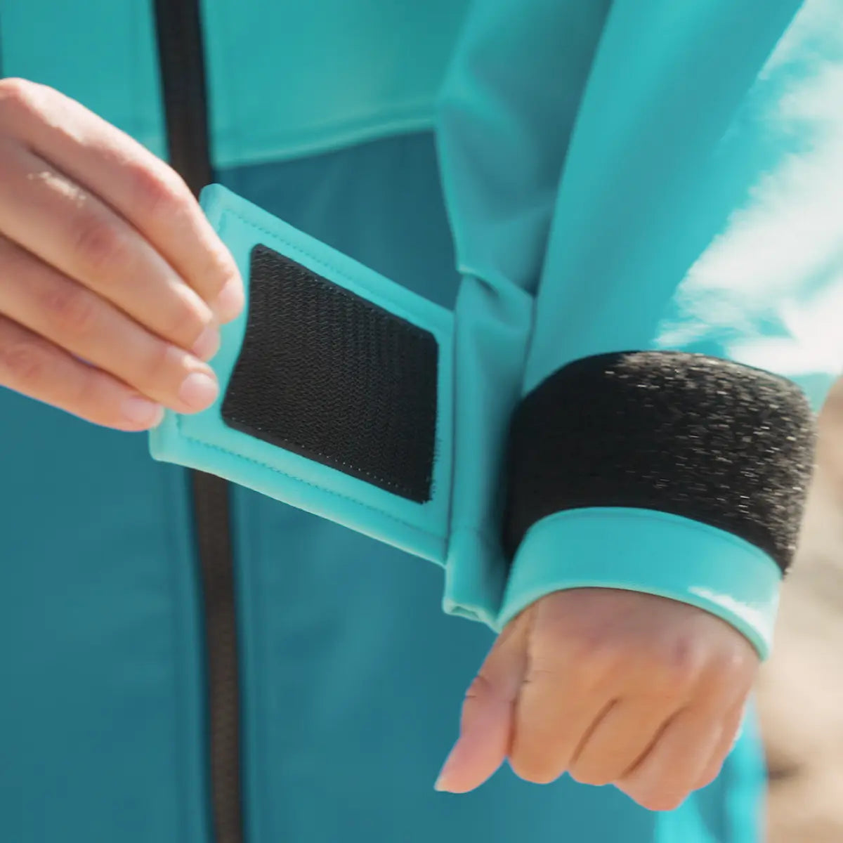 White Water Robe Adults Soft Shell White Water