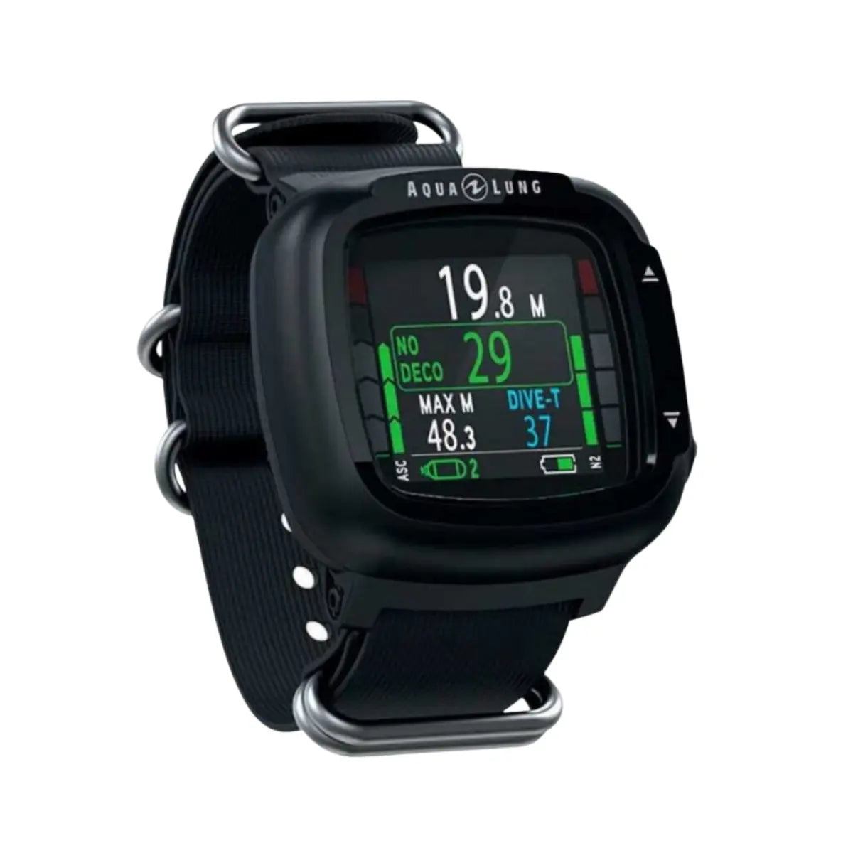 Aqualung I330R Square Dive Computer Color Screen Aqualung