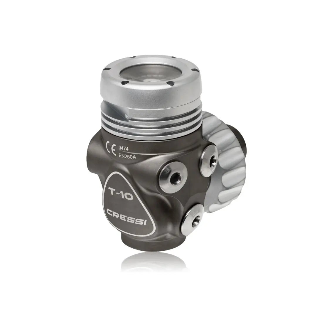 Cressi T10 Sc Pvd + Master Regulator Cressi