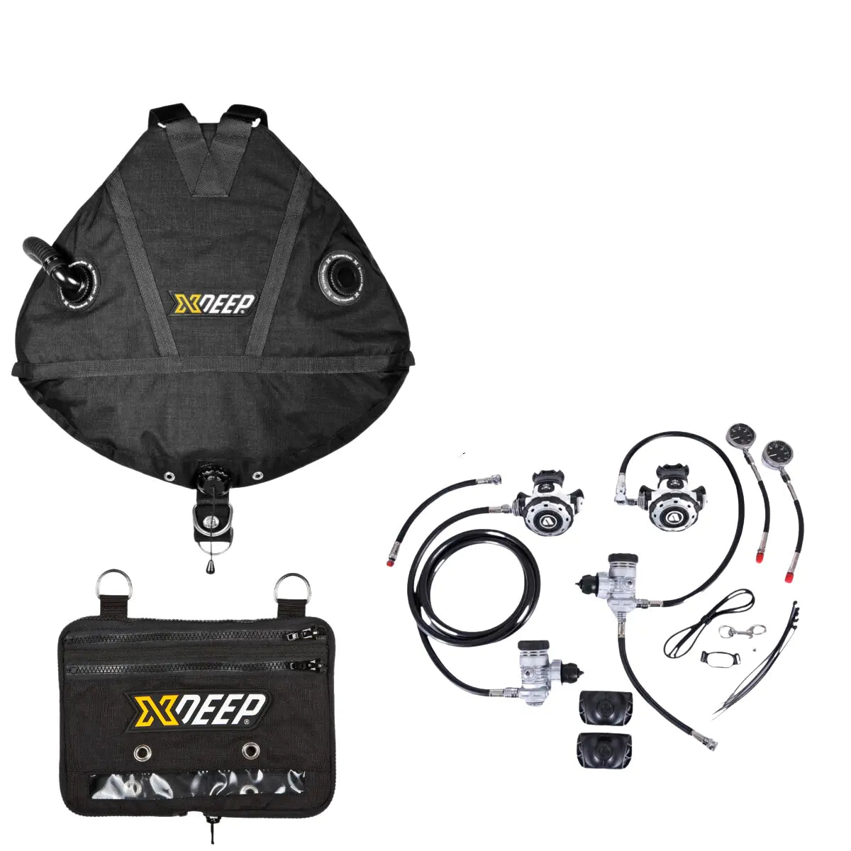 Sidemount Set Tec Deluxe Aquanauts