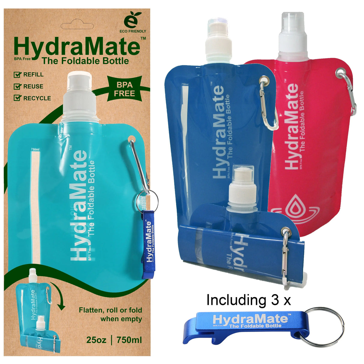 Swimcell Foldable Water Bottle SwimCell