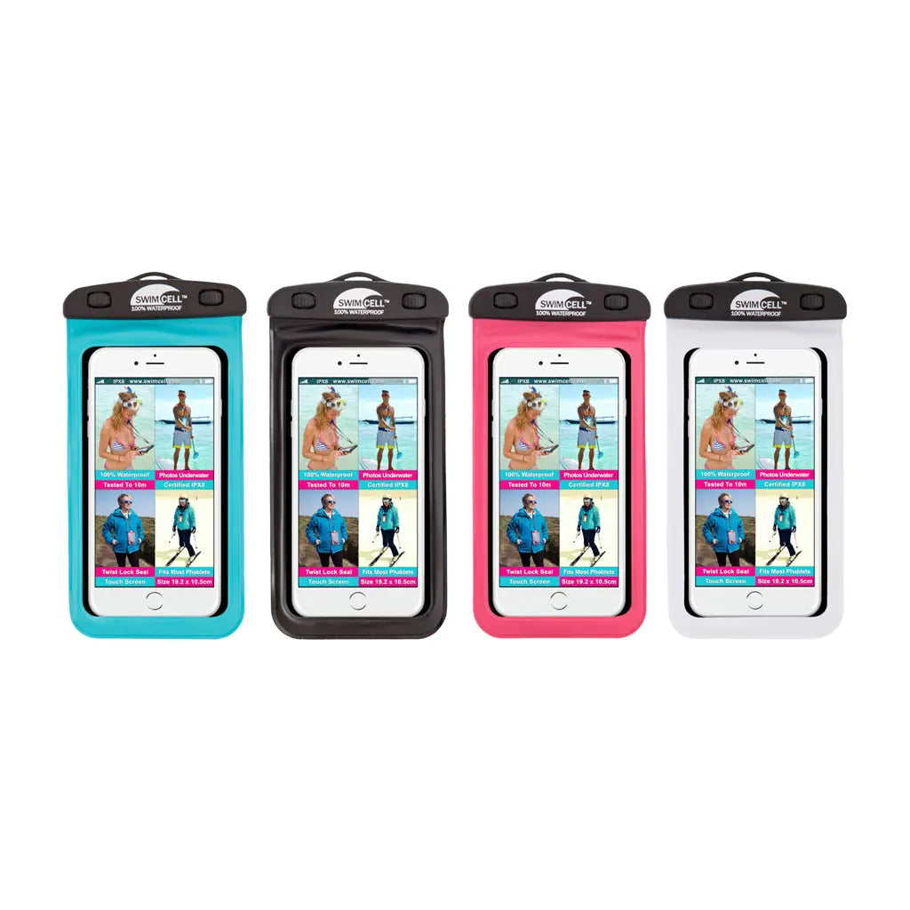 Swimcell 100% Waterproof Phone Case Large SwimCell