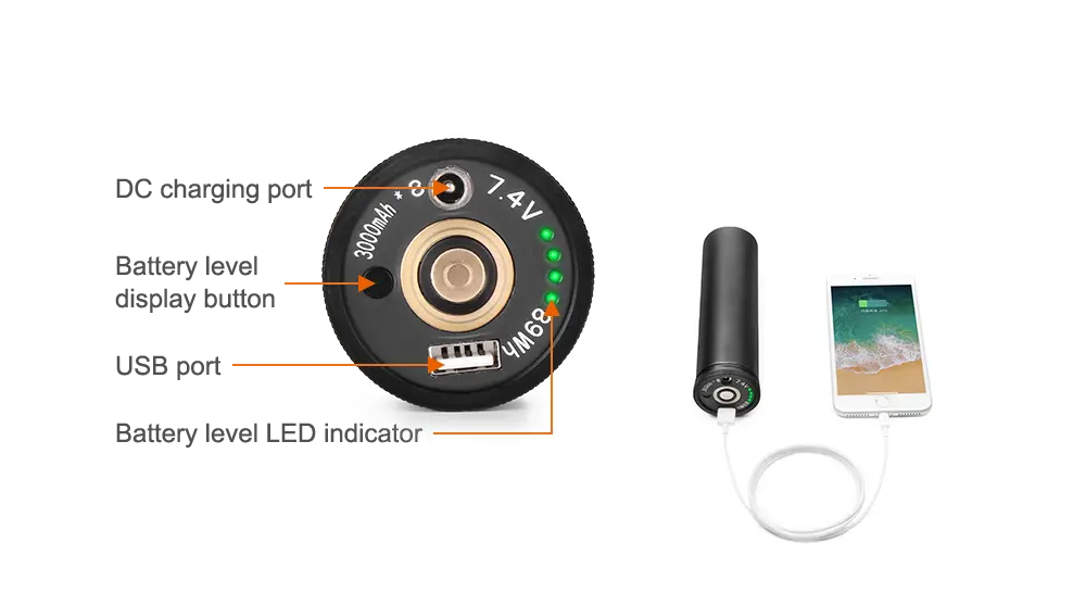 Orca Torch D630 V2.0 ORCA TORCH