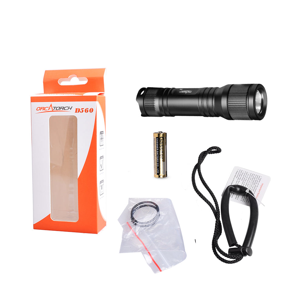 OrcaTorch - D560