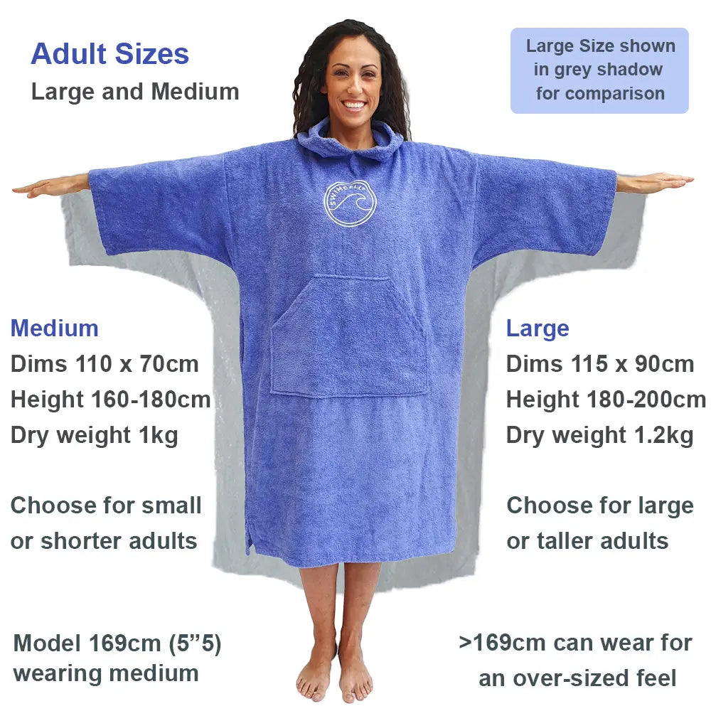 Swimcell Towelling Robe SwimCell