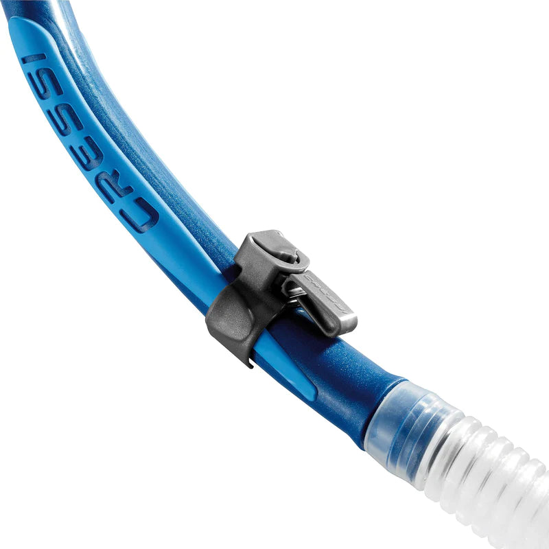 Cressi Alpha Ultra Dry Snorkel