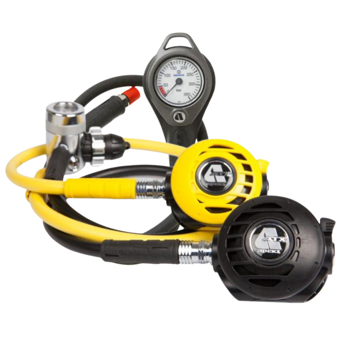 Apeks ATX40 Set, Stage 4 Including SPG