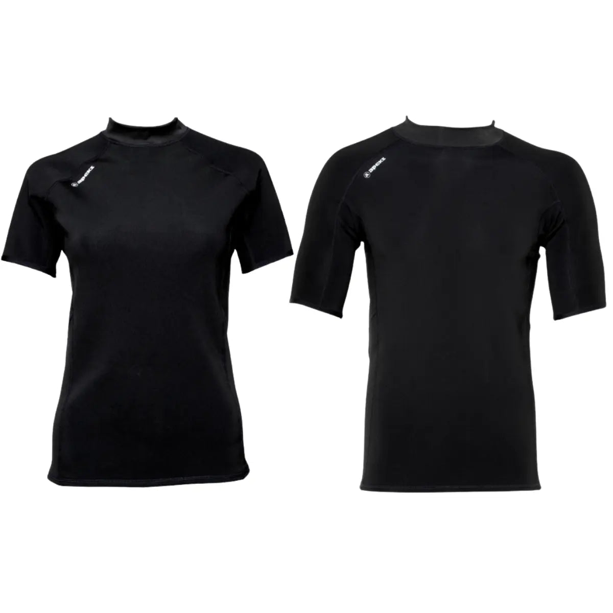 Apeks Thermiq Carbon Short Sleeve Top Apeks