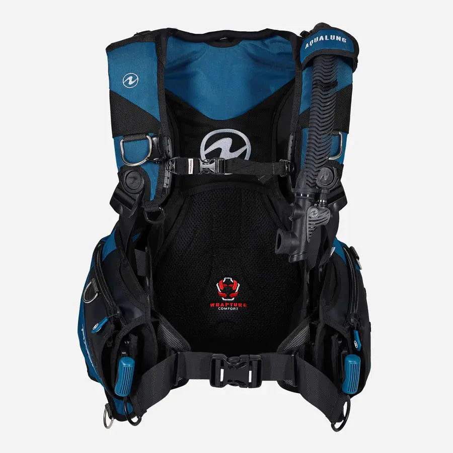 Aqualung Axiom BCD Men's Black/Blue/Petrol Aqualung