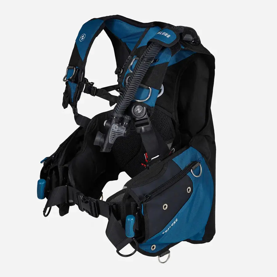 Aqualung Axiom BCD Men's Black/Blue/Petrol Aqualung