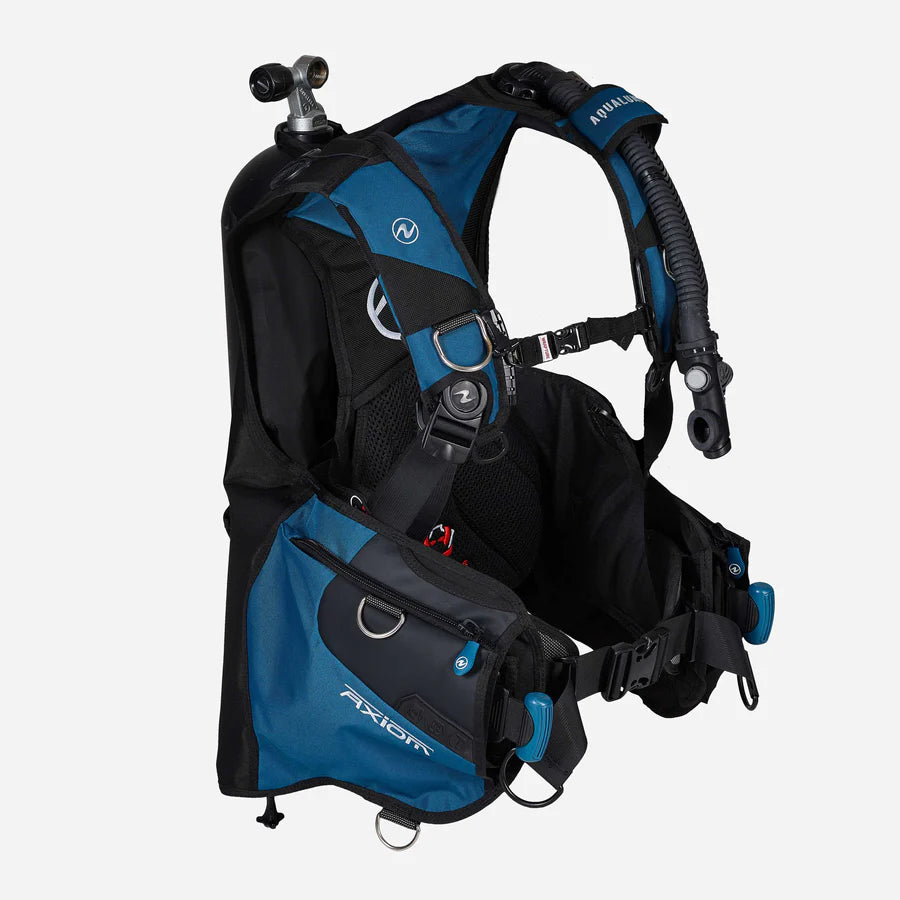 Aqualung Axiom BCD Men's Black/Blue/Petrol