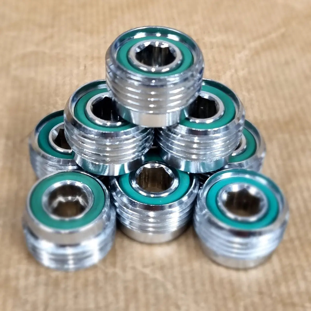 Cylinder Valve Din Insert MDE