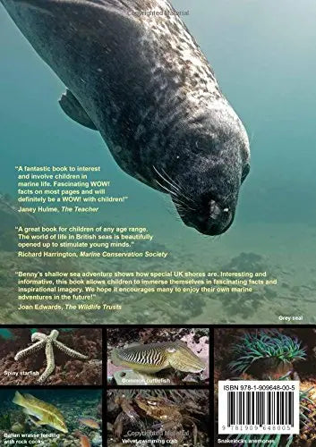 Benny the Blenny's Shallow Sea Adventure Aquanauts