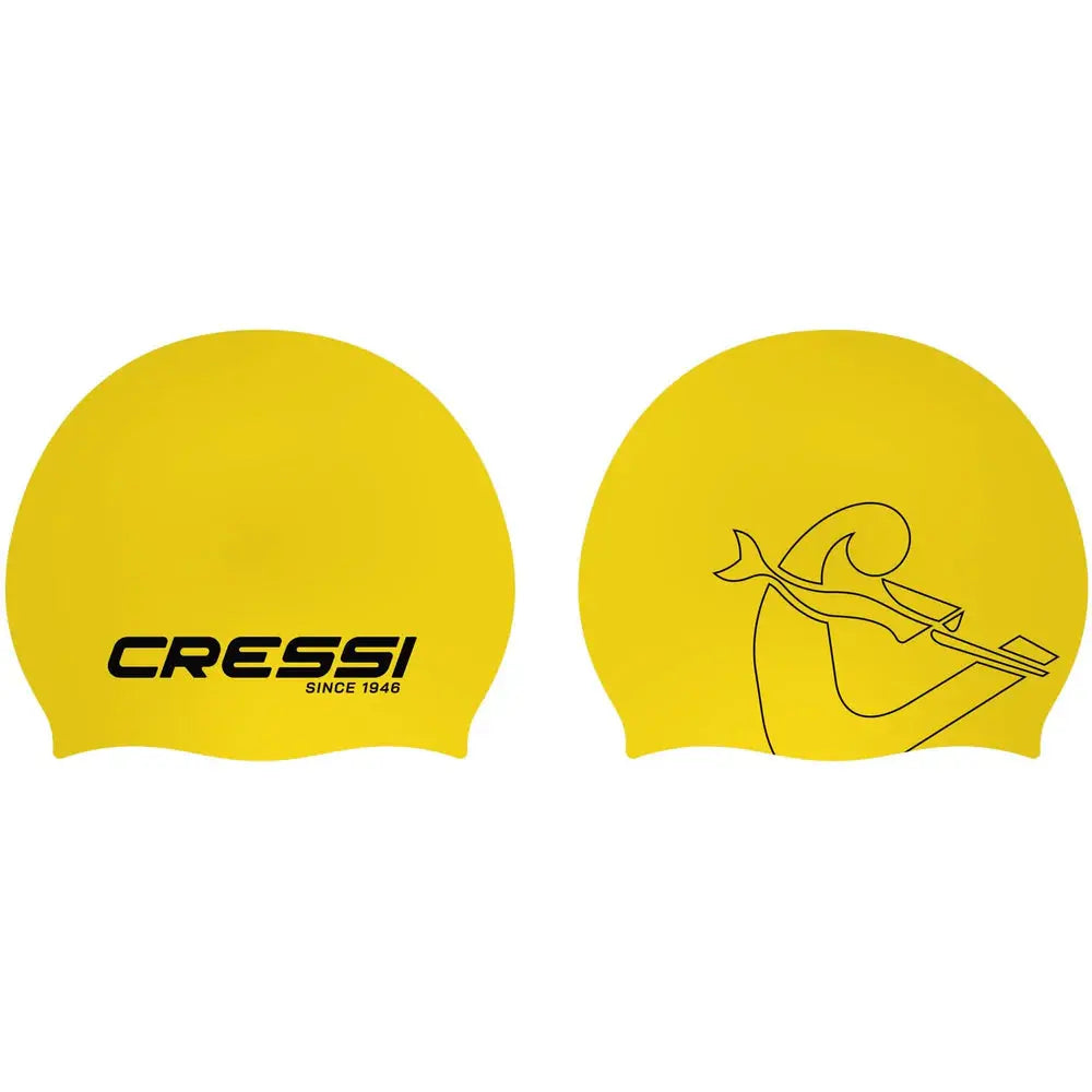 Cressi Eddie Swim Cap Adult Cressi By The Sea