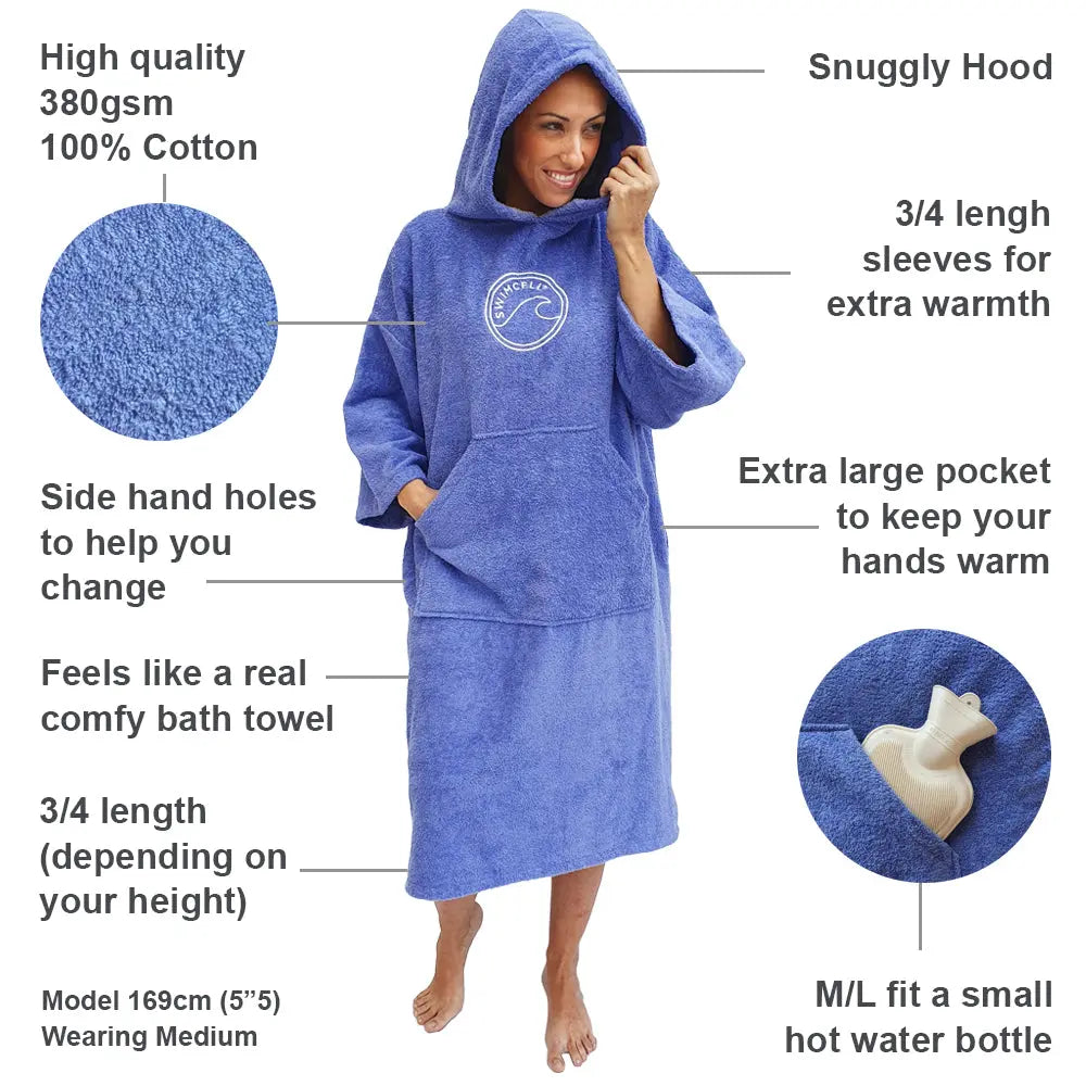 Swimcell Towelling Robe SwimCell