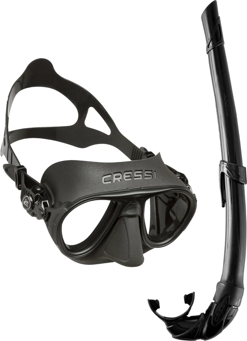 Cressi Calibro + Corsia Snorkeling Combo Set