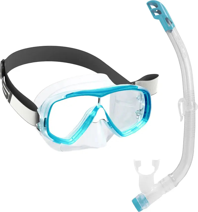 Cressi Estrella + Top Snorkelling Combo Junior Cressi