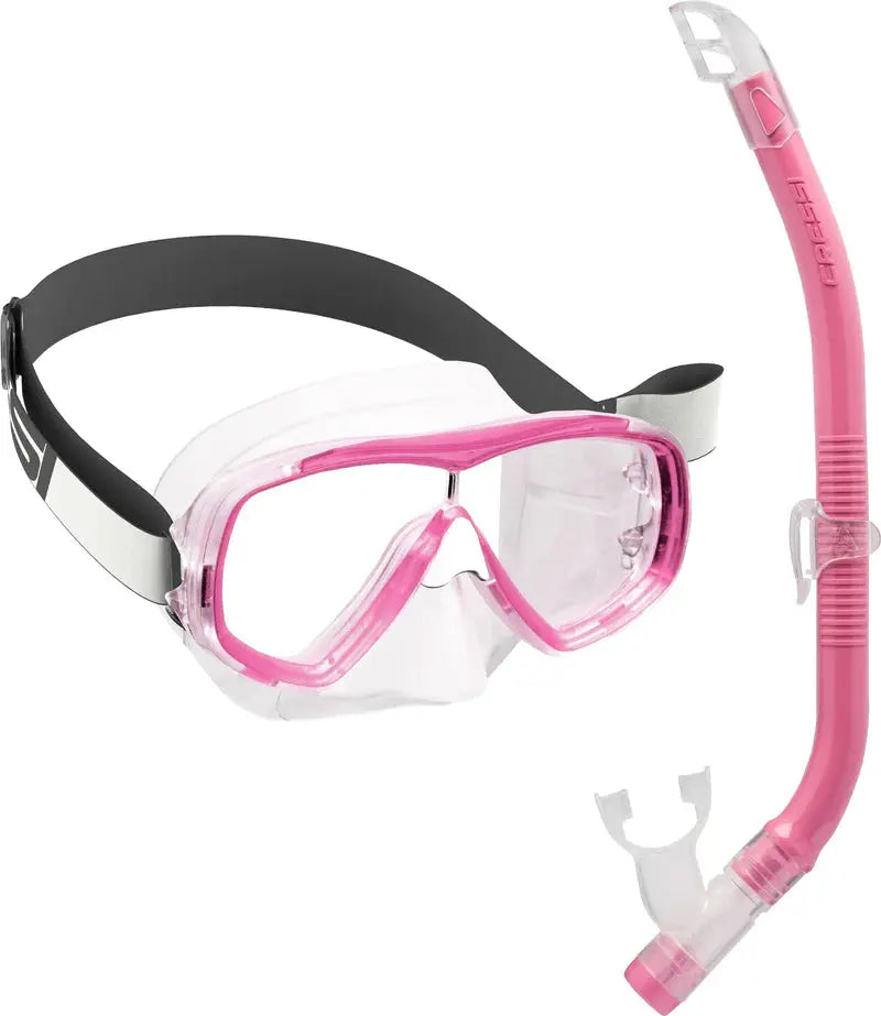 Cressi Estrella + Top Snorkelling Combo Junior Cressi
