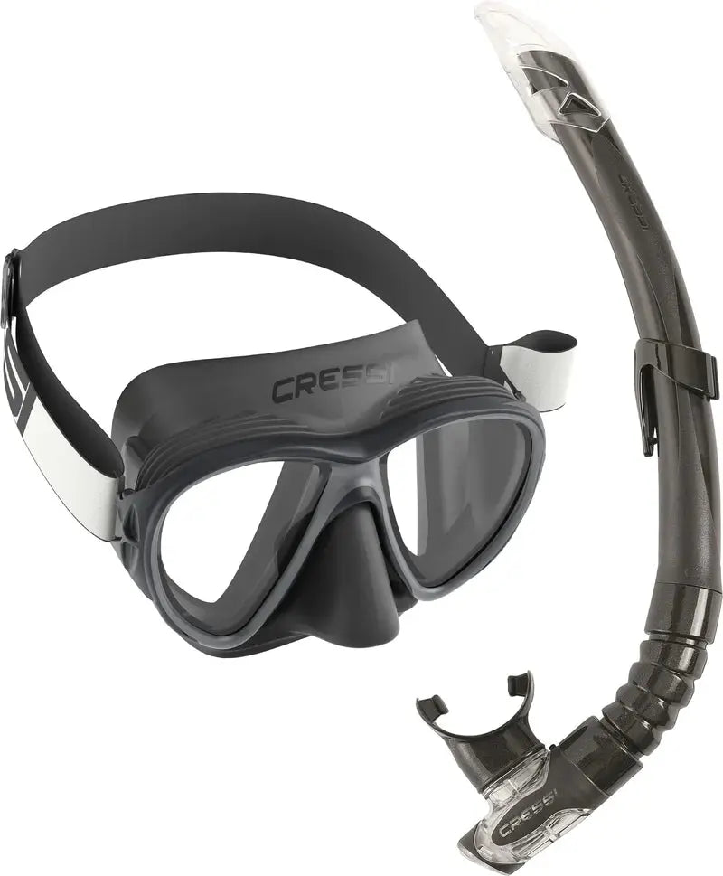 Cressi Fiji + Gamma Snorkeling Combo Cressi