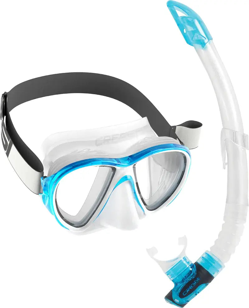 Cressi Fiji + Gamma Snorkeling Combo Cressi