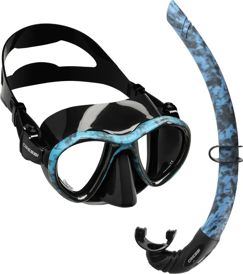 Cressi Metis + Corsica Snorkeling Combo Cressi