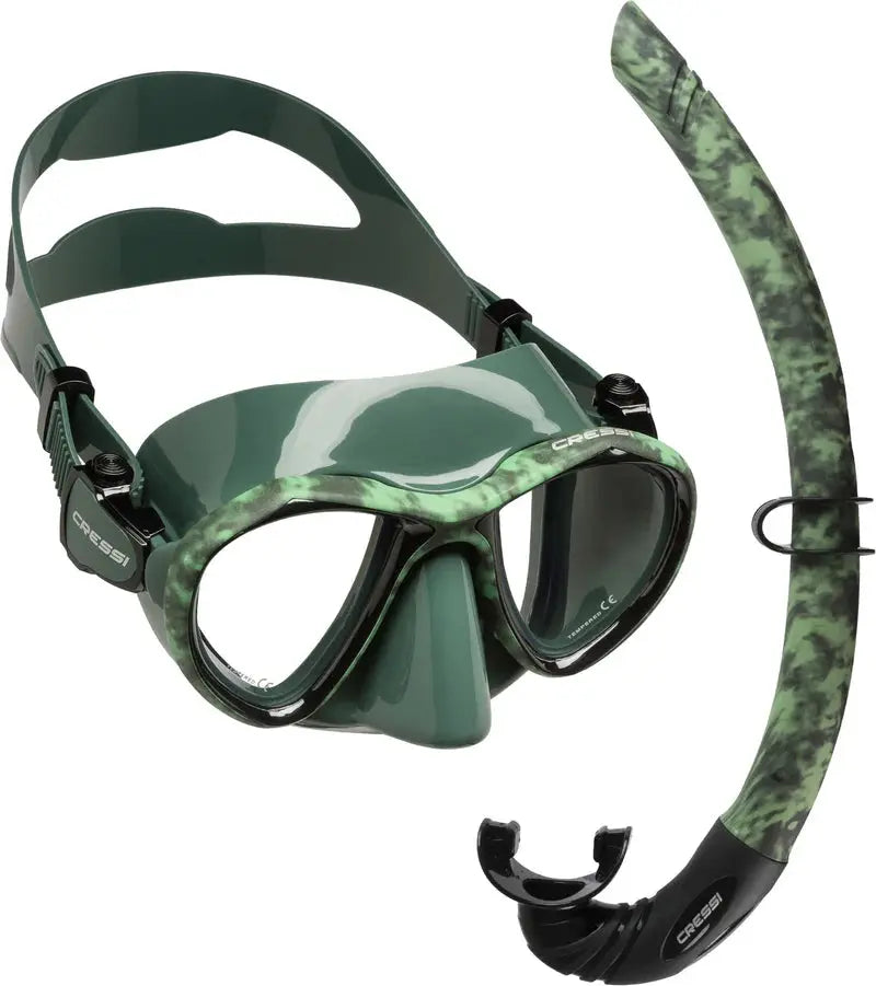Cressi Metis + Corsica Snorkeling Combo Cressi
