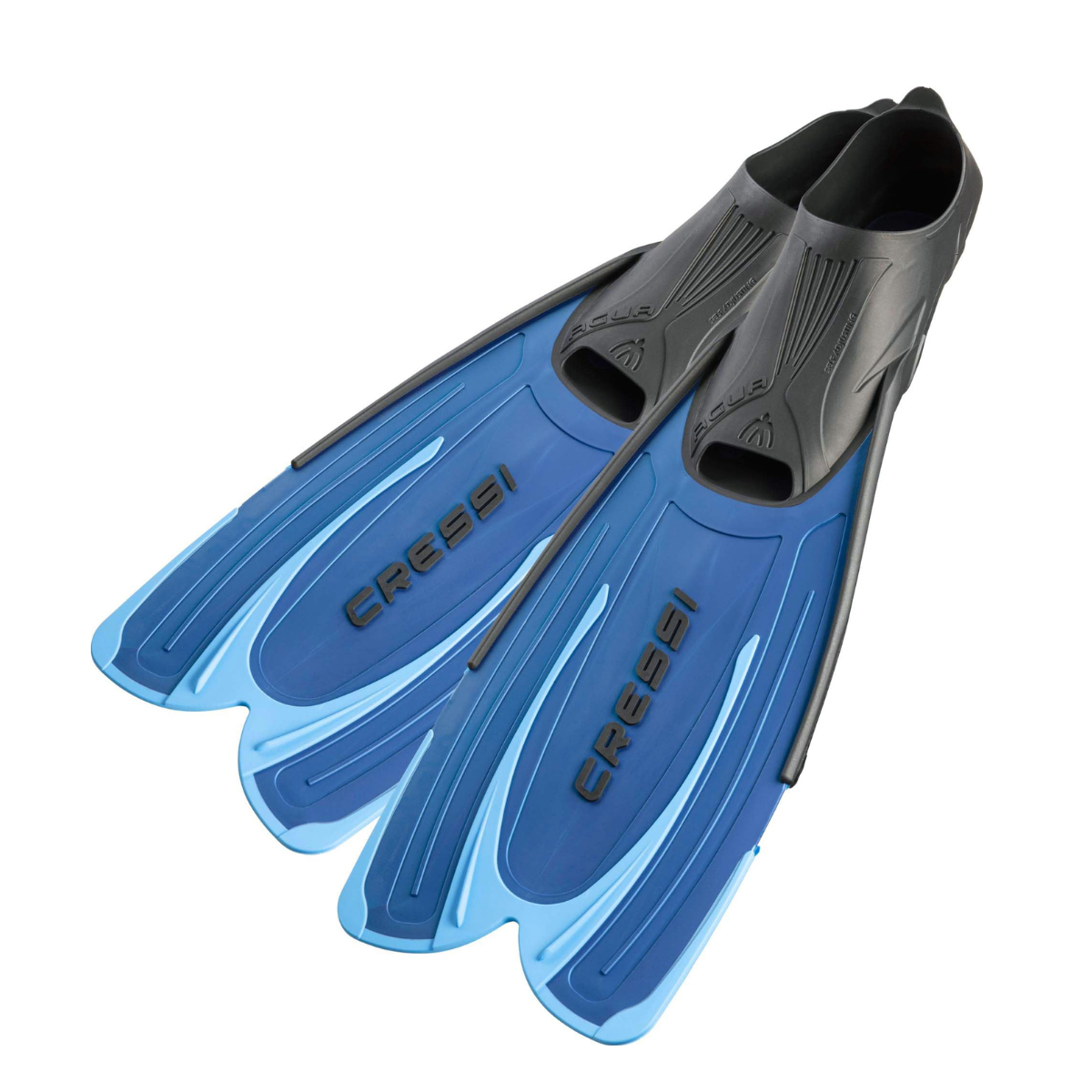 Cressi Agua Fin Blue