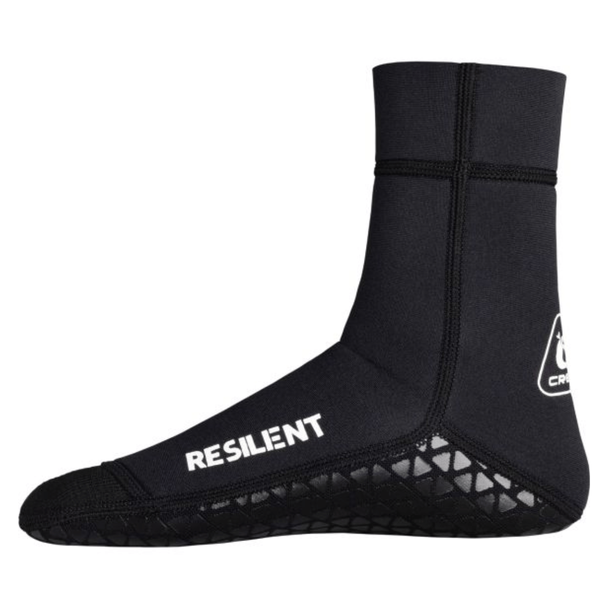 Cressi Resilient PRO 3mm Neoprene socks with grip Cressi