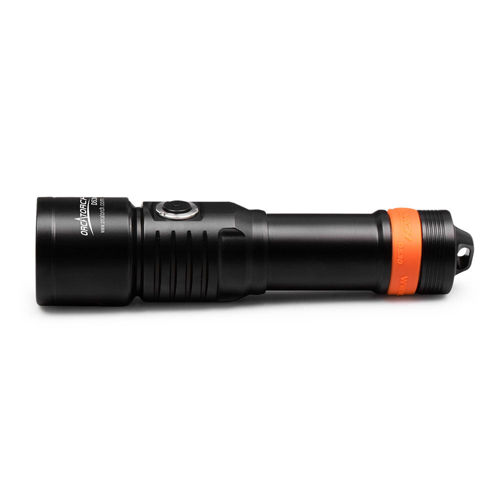 OrcaTorch D530 Dive Light