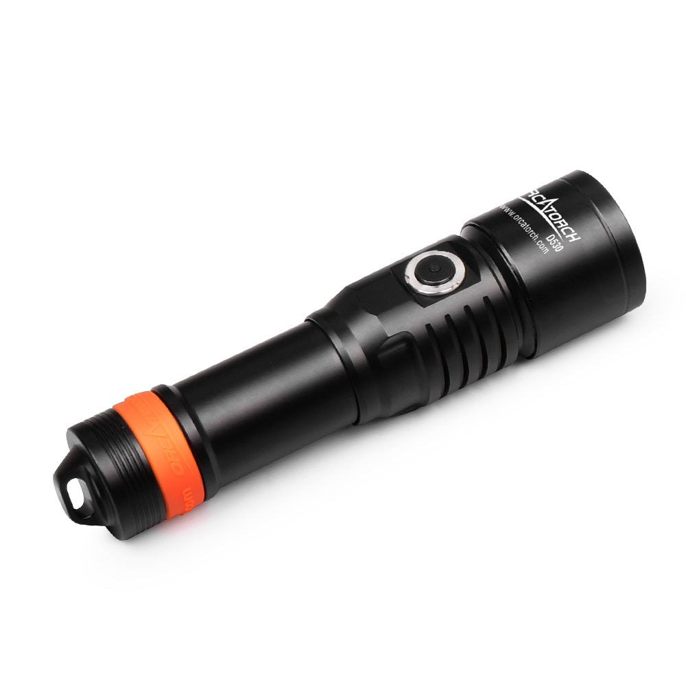 OrcaTorch D530 Dive Light