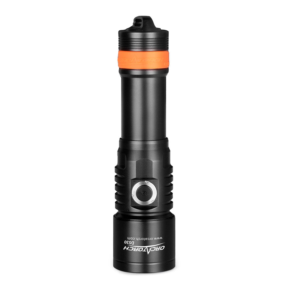 OrcaTorch D530 Dive Light
