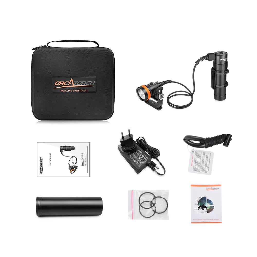 Orca Torch D630 V2.0 ORCA TORCH