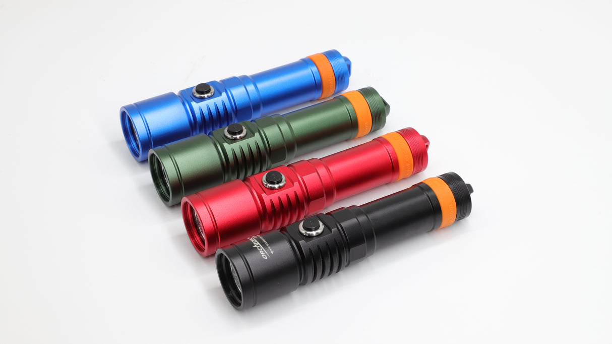 OrcaTorch D710 Dive Torch