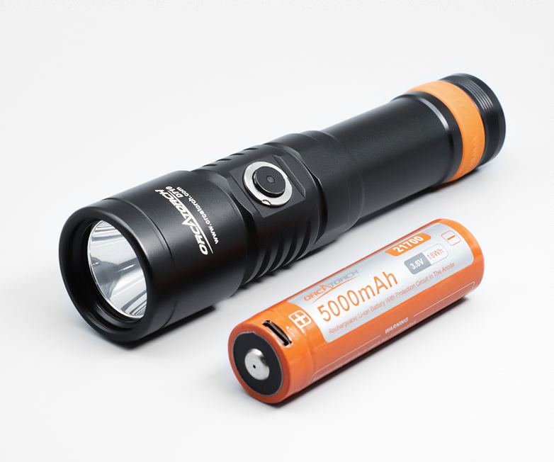 OrcaTorch D710 Dive Torch