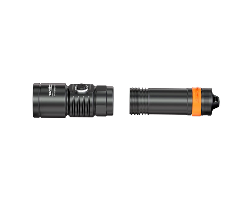 OrcaTorch D710 Dive Torch