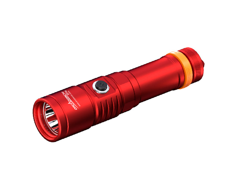OrcaTorch D710 Dive Torch