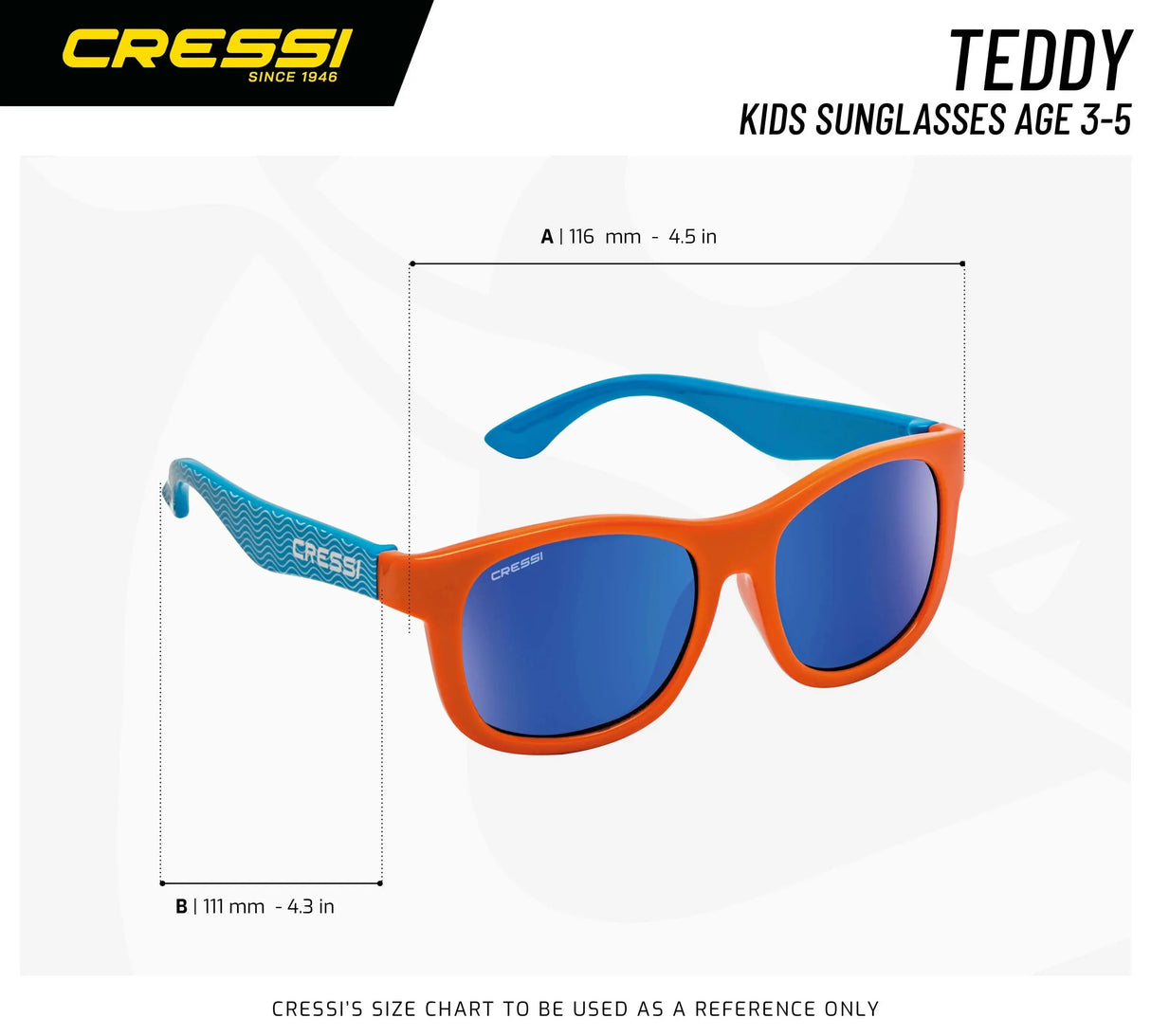 Cressi Teddy Sunglasses Cressi By The Sea