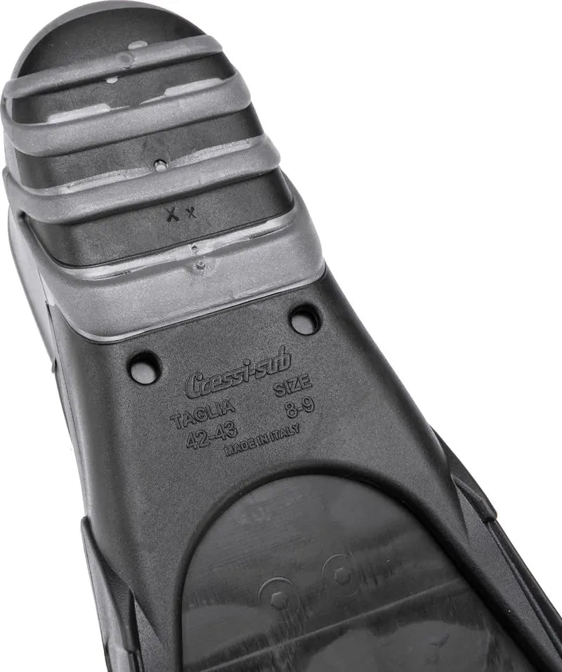 Cressi Gara Modular Fins Foot Pocket Cressi