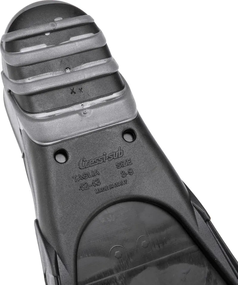 Cressi Gara Turbo Foot Pocket Fins Cressi