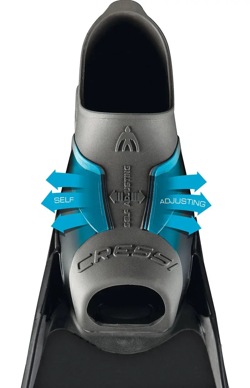 Cressi Gara Turbo Foot Pocket Fins Cressi