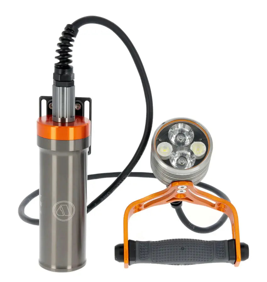 Apeks Luna-X Grey Orange Torch Apeks
