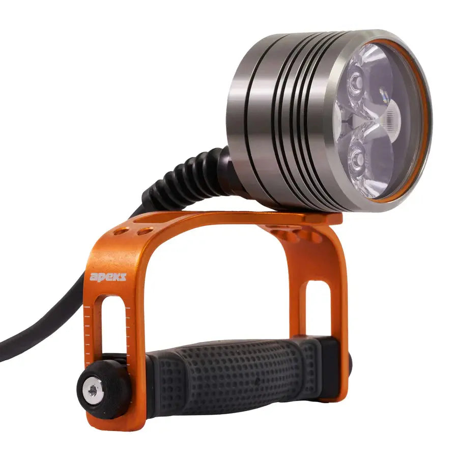 Apeks Luna-X Grey Orange Torch Apeks