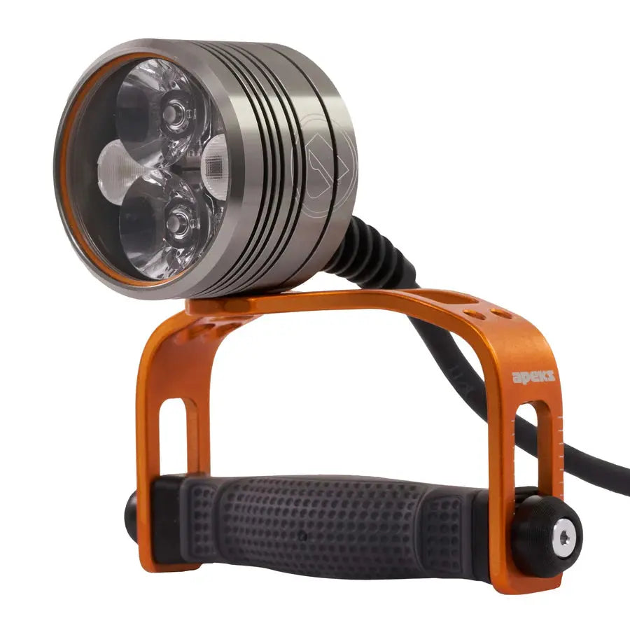 Apeks Luna-X Grey Orange Torch Apeks