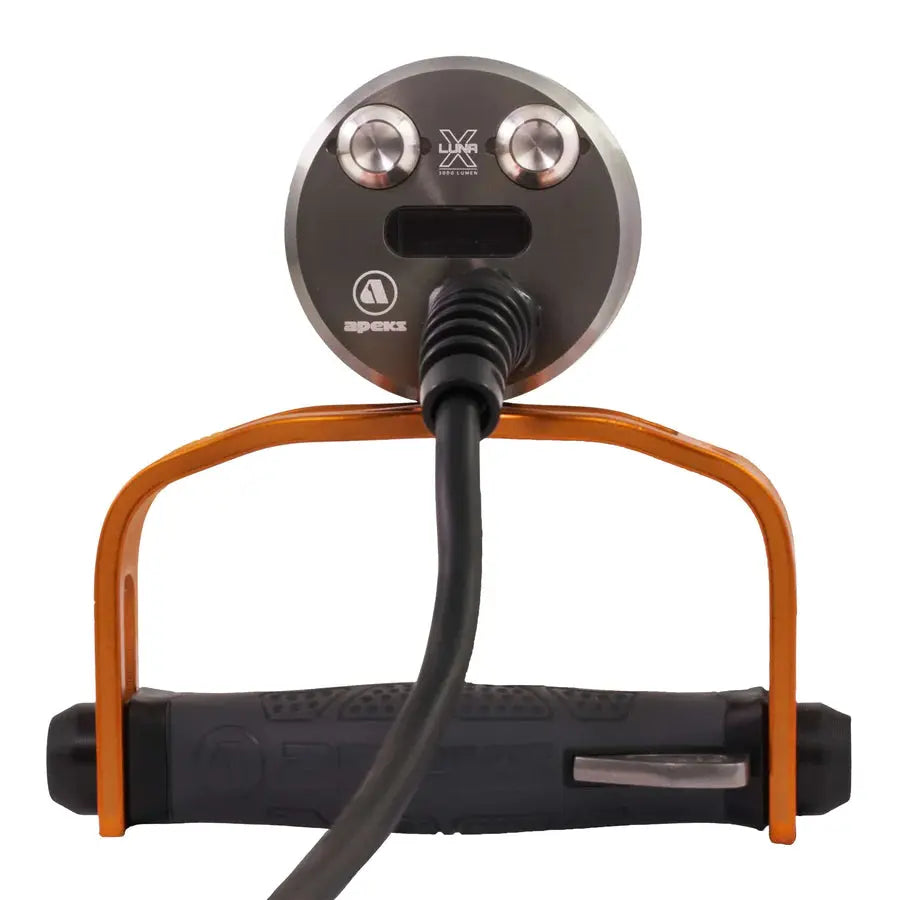 Apeks Luna-X Grey Orange Torch Apeks
