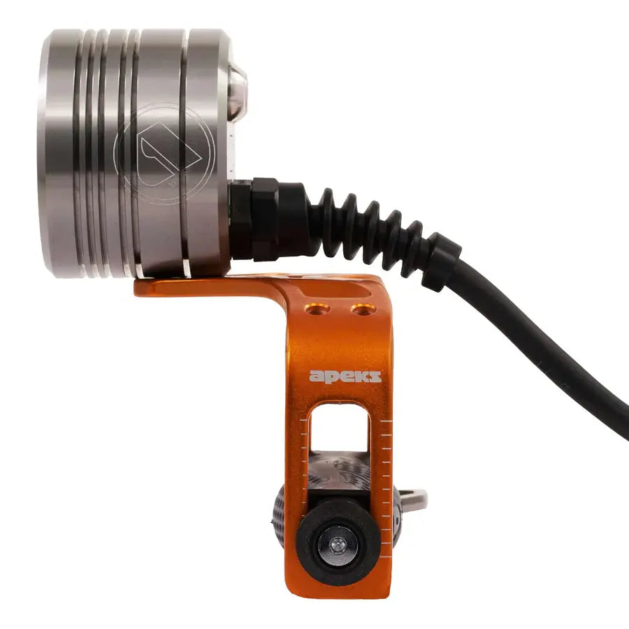 Apeks Luna-X Grey Orange Torch Apeks