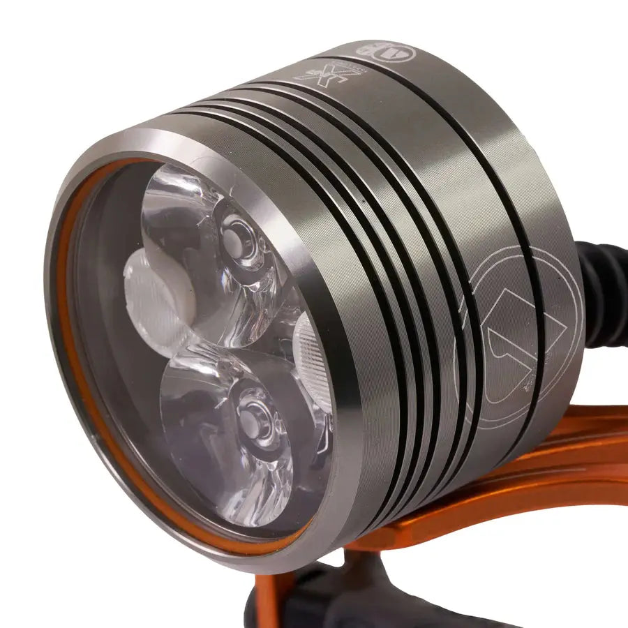 Apeks Luna-X Grey Orange Torch Apeks